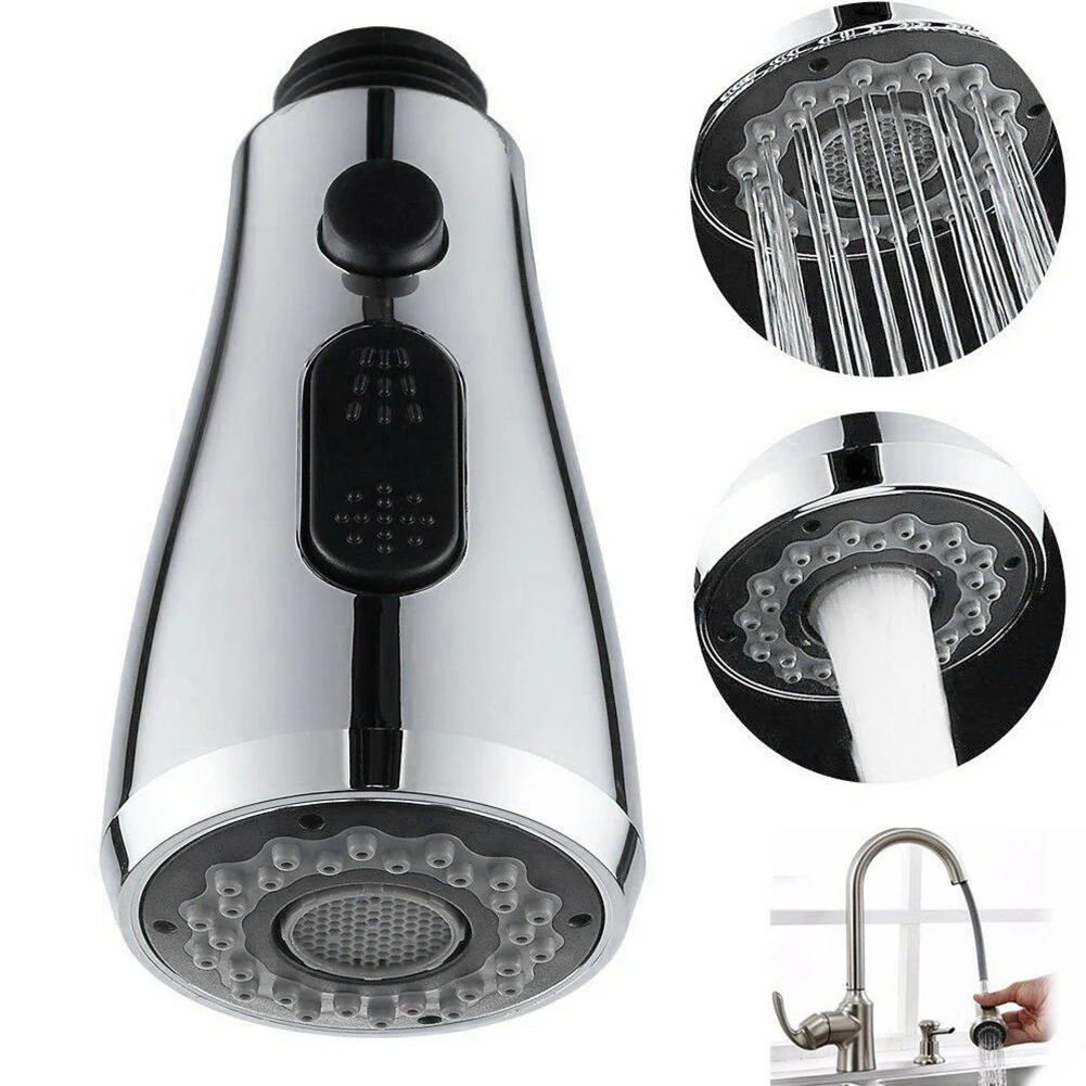 Home Bathroom Renovation - Universal Kitchen Faucet Head Pull Out
