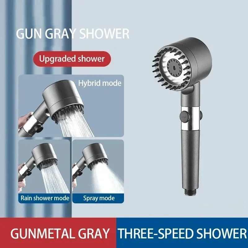 Home Bathroom Renovation - Adjustable High Pressurized Filter Shower Head