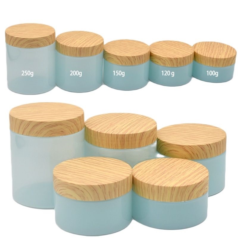 Bath Salts Jar - 25pcs/lot Empty 100-250g Eye/Face Cream Jar