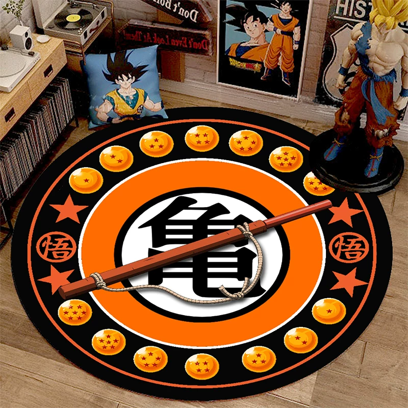 Home Bathroom Mats - Anime Dragon Ball Floor Mat Goku