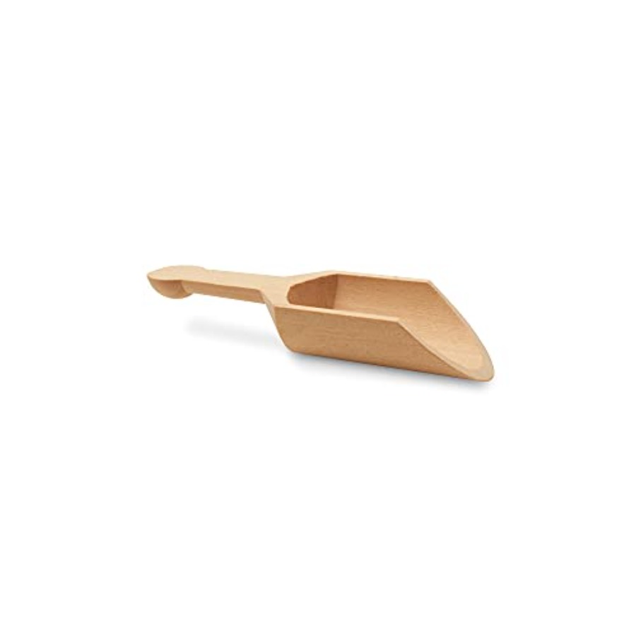 Bath Salts Jar - Small Wooden 1 Tablespoon Scoops for