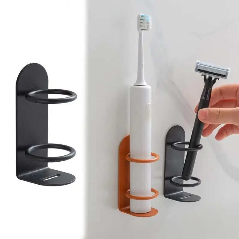 Toothbrush Holder Set - Wall-Mounted Electric Toothbrush Holder Holder Punch-Free