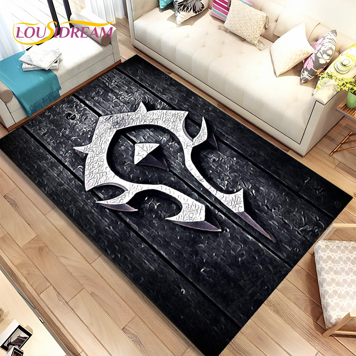 Home Bathroom Carpet - World of Warcraft,WOW ,Game Gamer Area