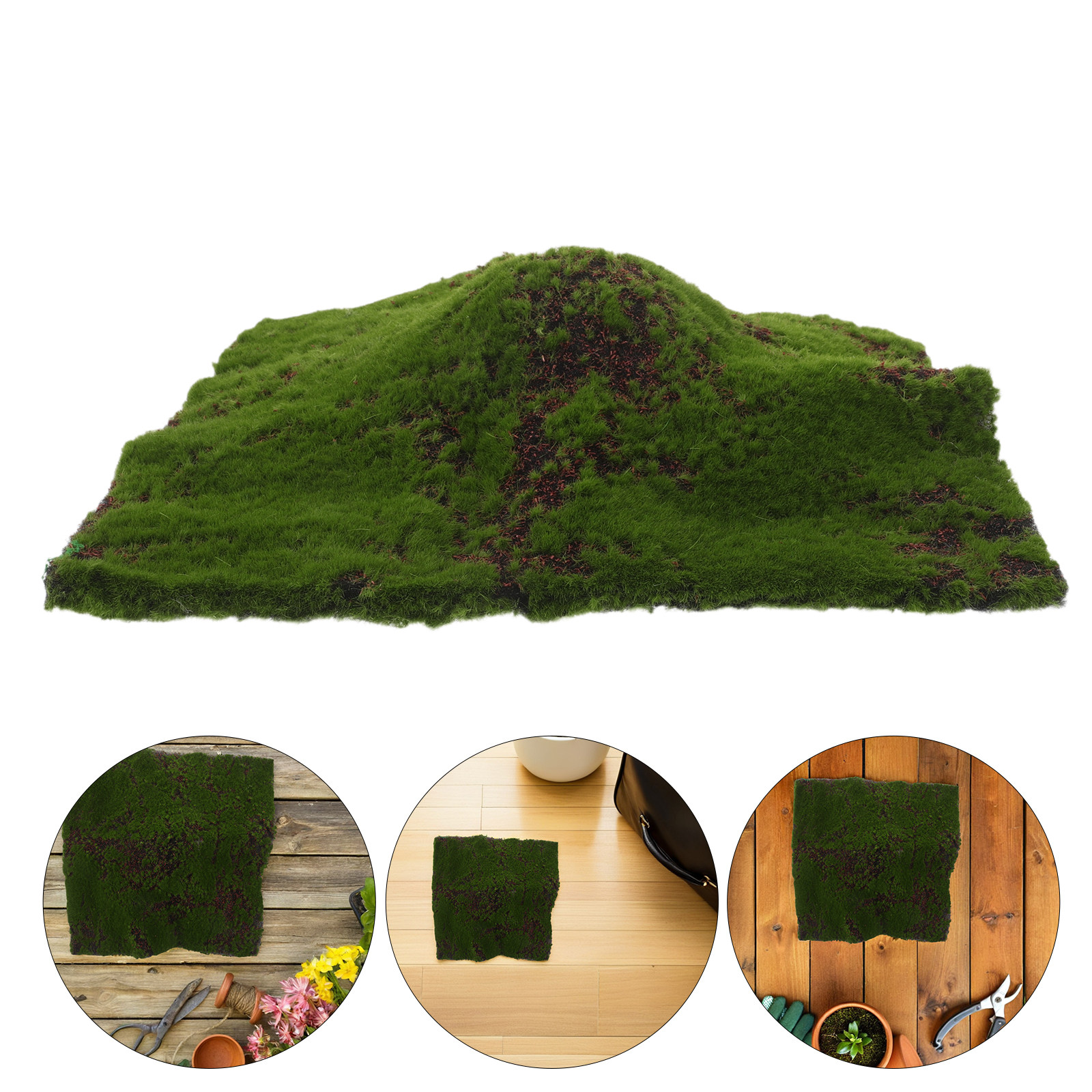 Home Bathroom Carpet - Fake Moss Grass Artificial Green Lawn