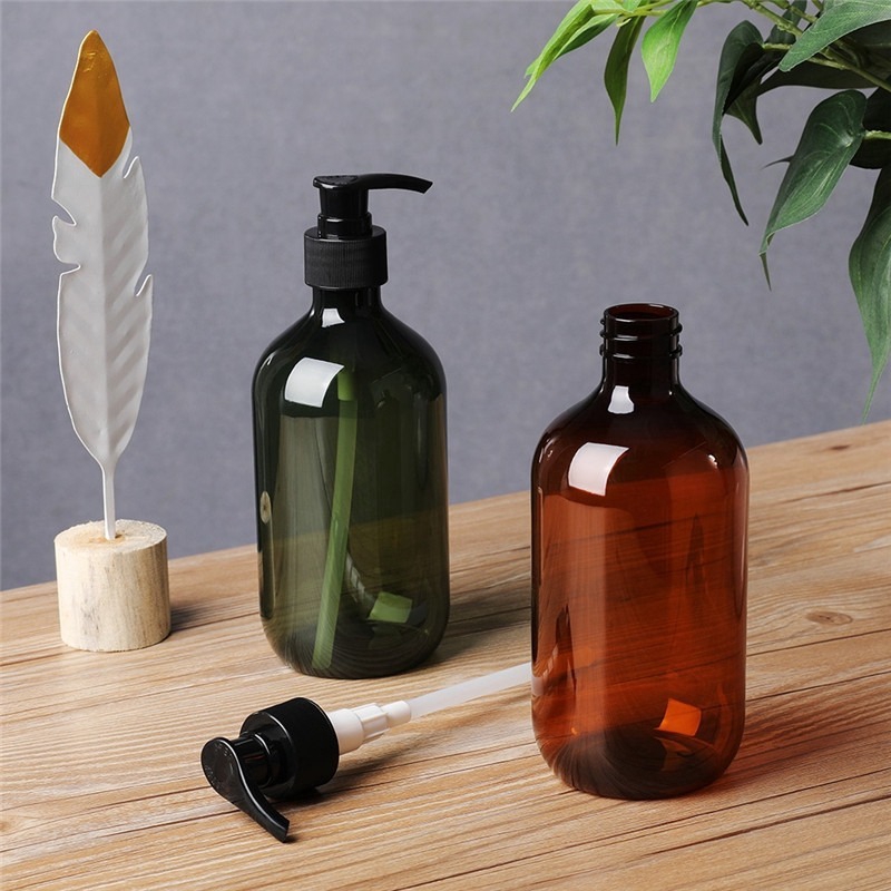 Home Bathroom Soap Dispenser - 300/500ml Bathroom Portable Soap Dispensers Lotion