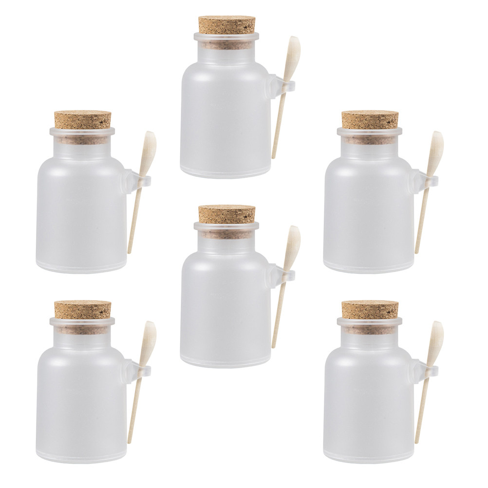 Bath Salts Jar - 6 Sets Bath Salt Storage Bottles