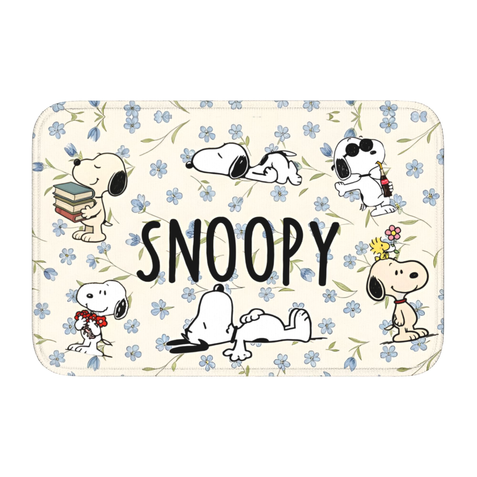 Home Bathroom Mats - Custom Cute Cartoon S-Snoopys Doormat Anti-Slip