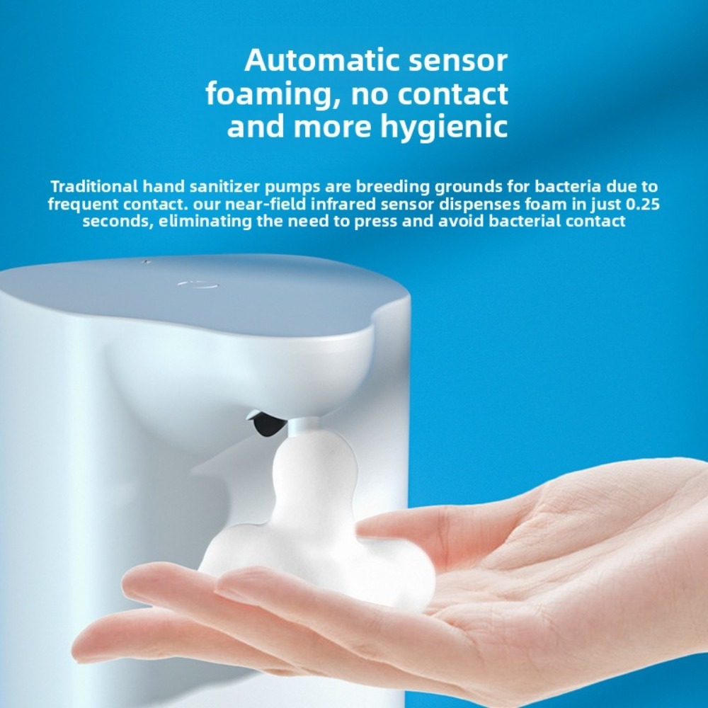 Home Bathroom Soap Dispenser - Touchless Infrared Sensor Foam Soap Dispenser