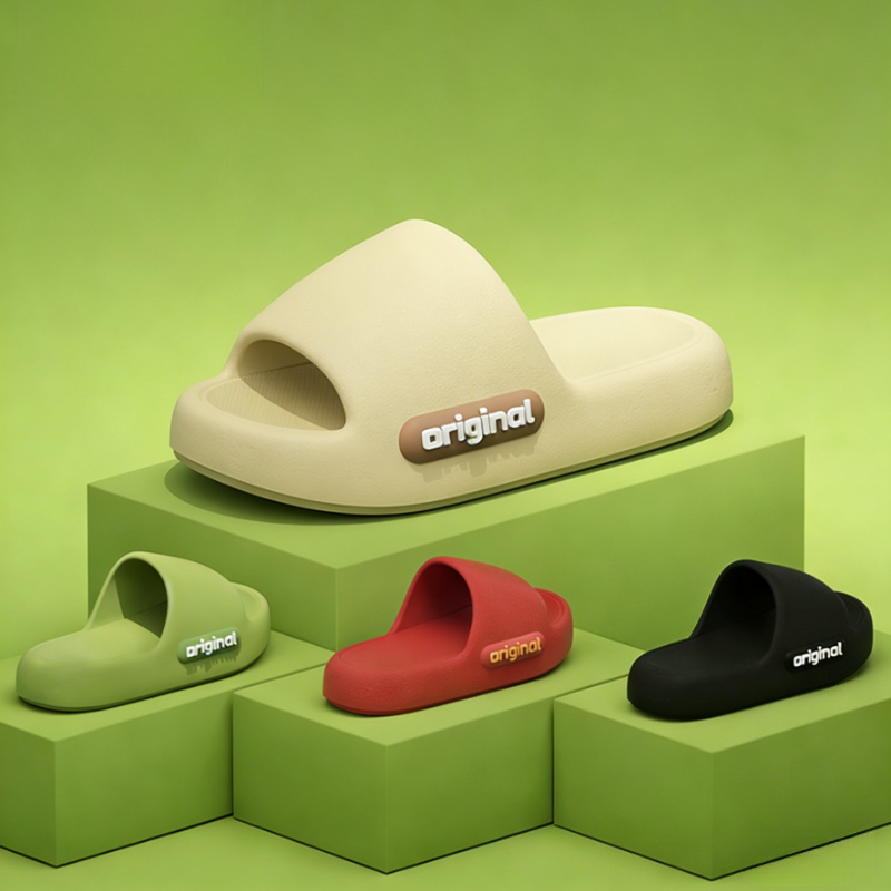 Home Bath - Women Men Slippers Home House Platform