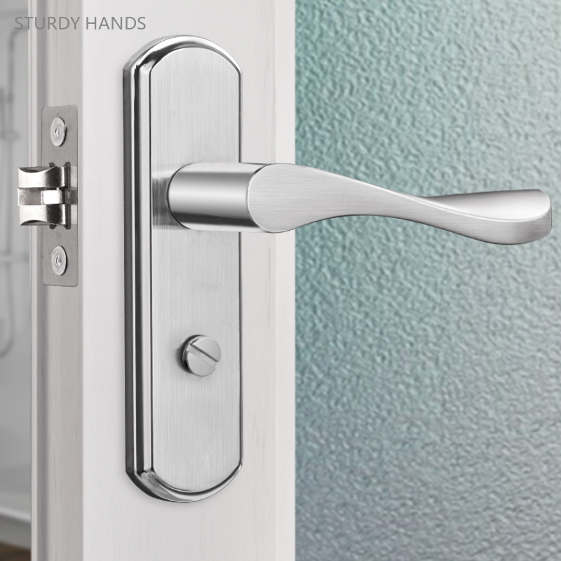 Home Hardware Bathroom Accessories - 1 Set of Stainless Steel Bathroom