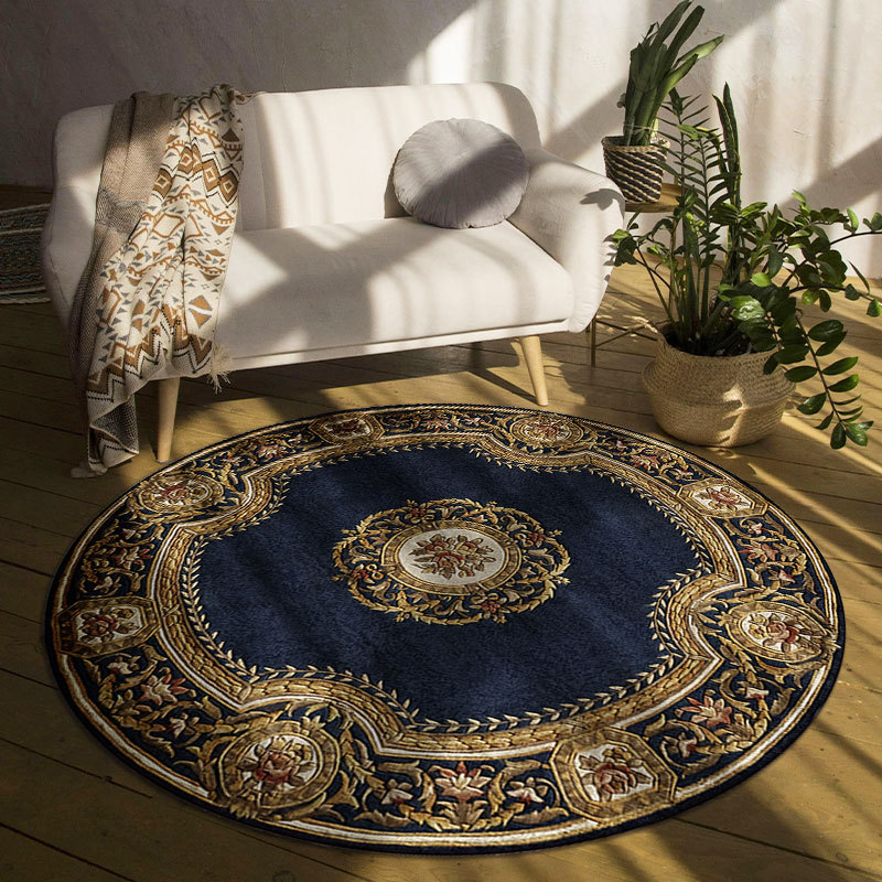 Bohemian Round Rugs Floral Med – Home Toilet Bathroom Design recenzja i cena