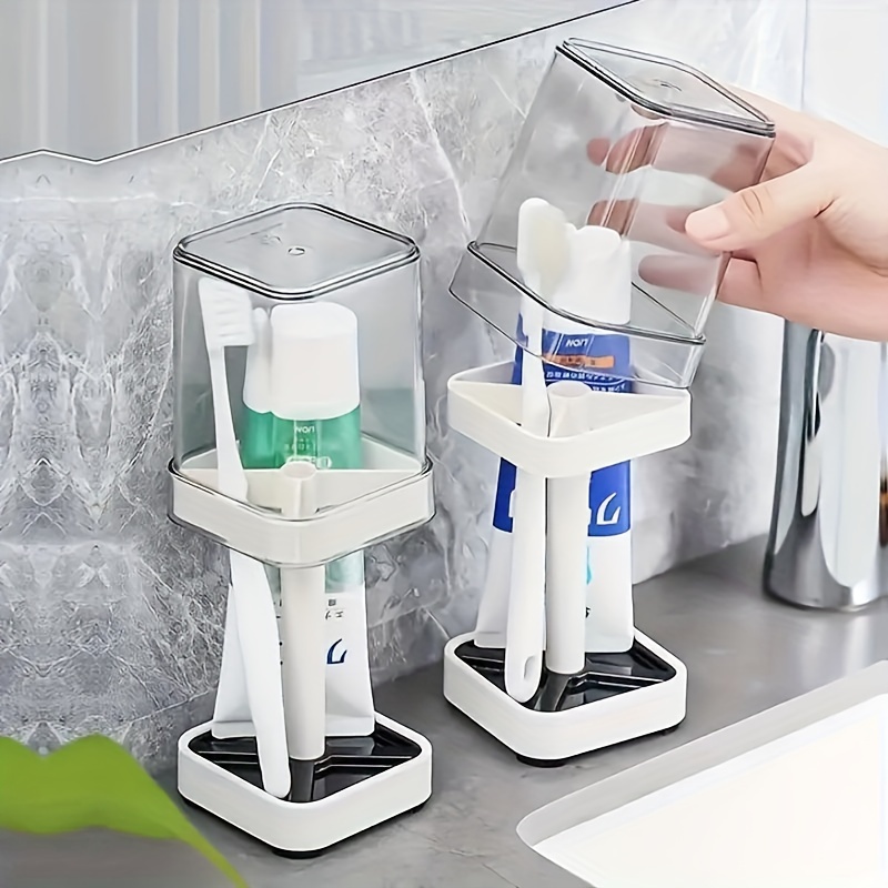 1 Toothbrush Holder with Mouth – Toothbrush Holder Set recenzja i cena