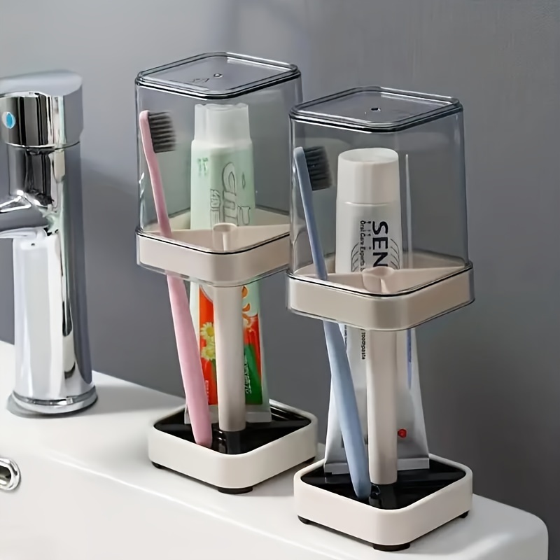 1 Toothbrush Holder with Mouth – Toothbrush Holder Set recenzja i cena