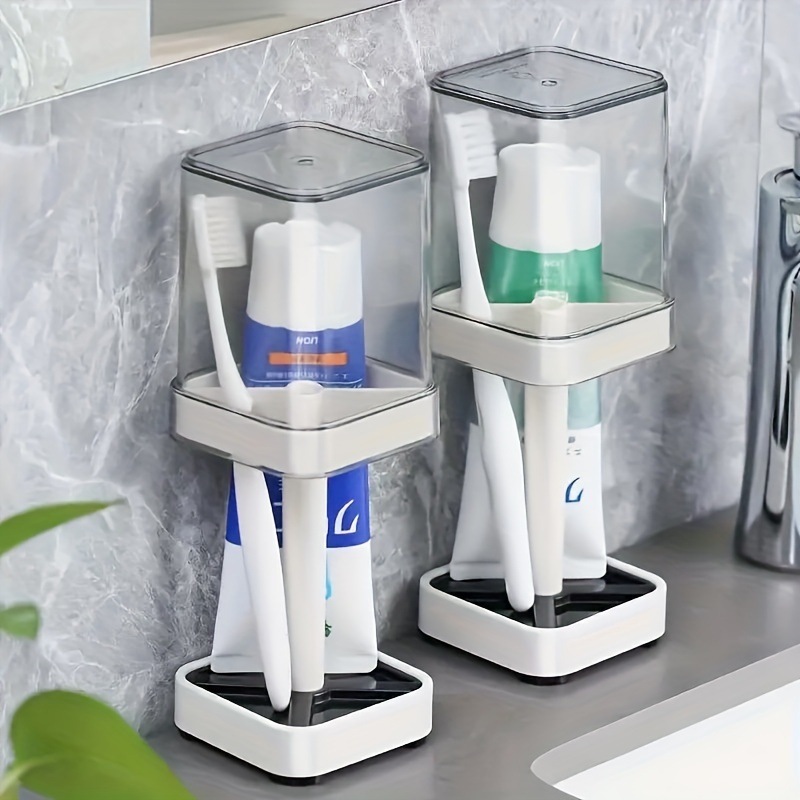 1 Toothbrush Holder with Mouth – Toothbrush Holder Set recenzja i cena