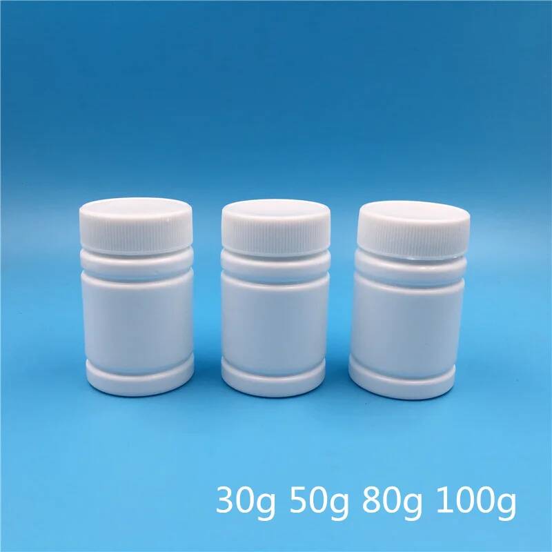 50 Pcs HDPE White Plastic Empt – Bath Salts Jar recenzja i cena