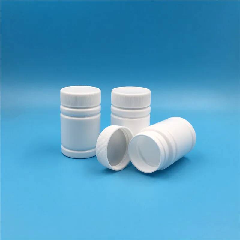 50 Pcs HDPE White Plastic Empt – Bath Salts Jar recenzja i cena