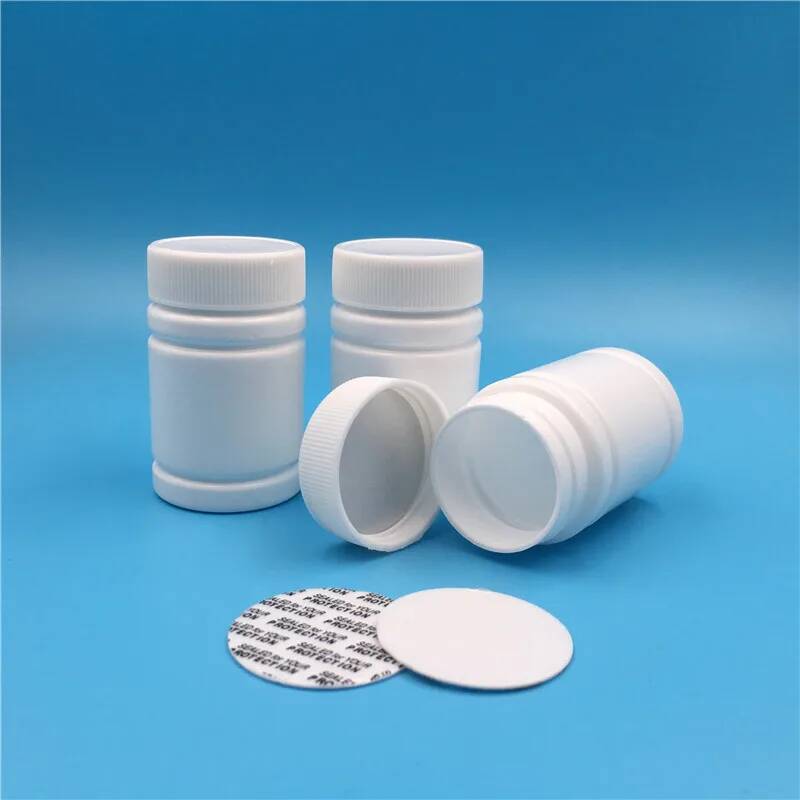 50 Pcs HDPE White Plastic Empt – Bath Salts Jar recenzja i cena