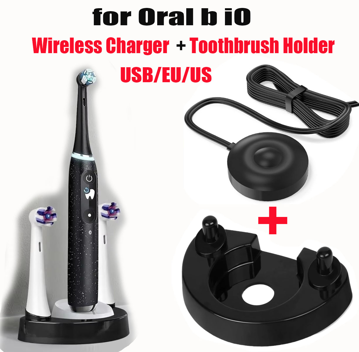 Oral B iO Electric Toothbrush  – Toothbrush Holder Set recenzja i cena