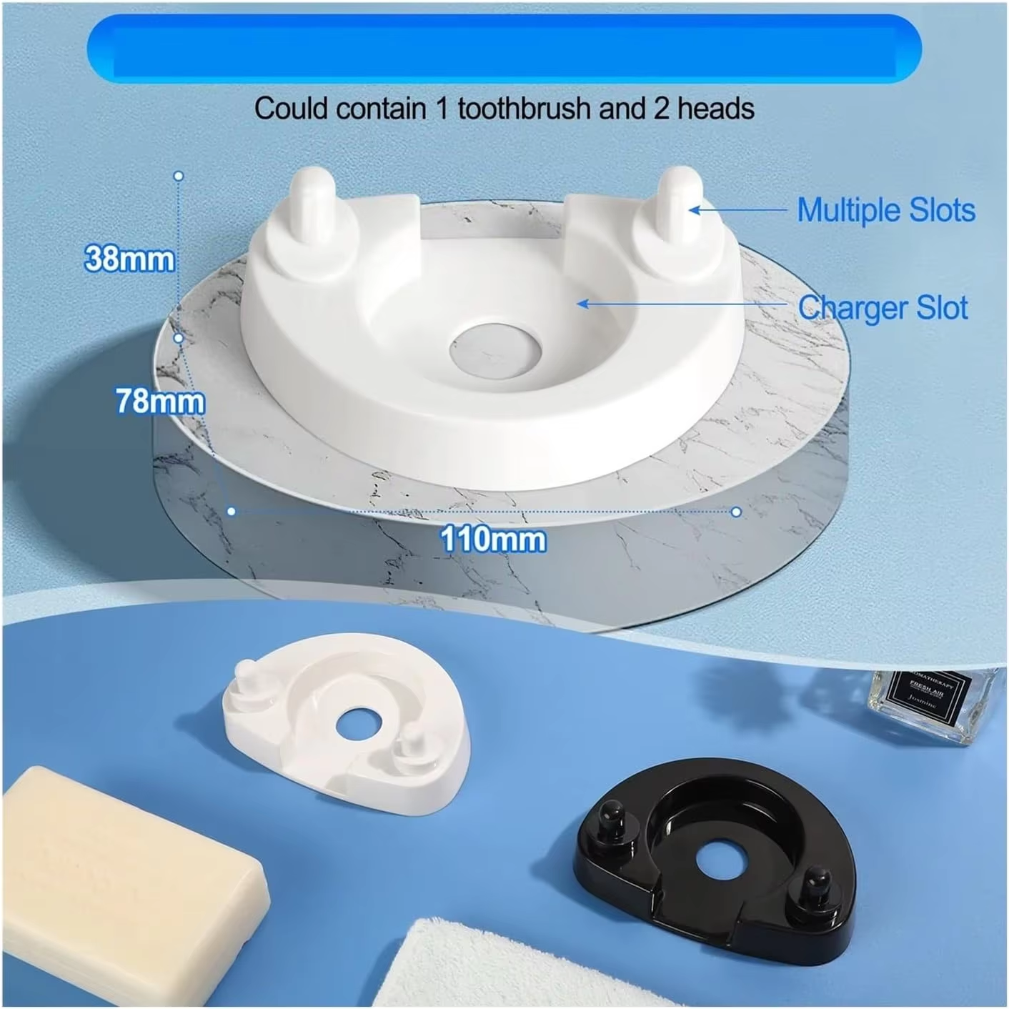 Oral B iO Electric Toothbrush  – Toothbrush Holder Set recenzja i cena