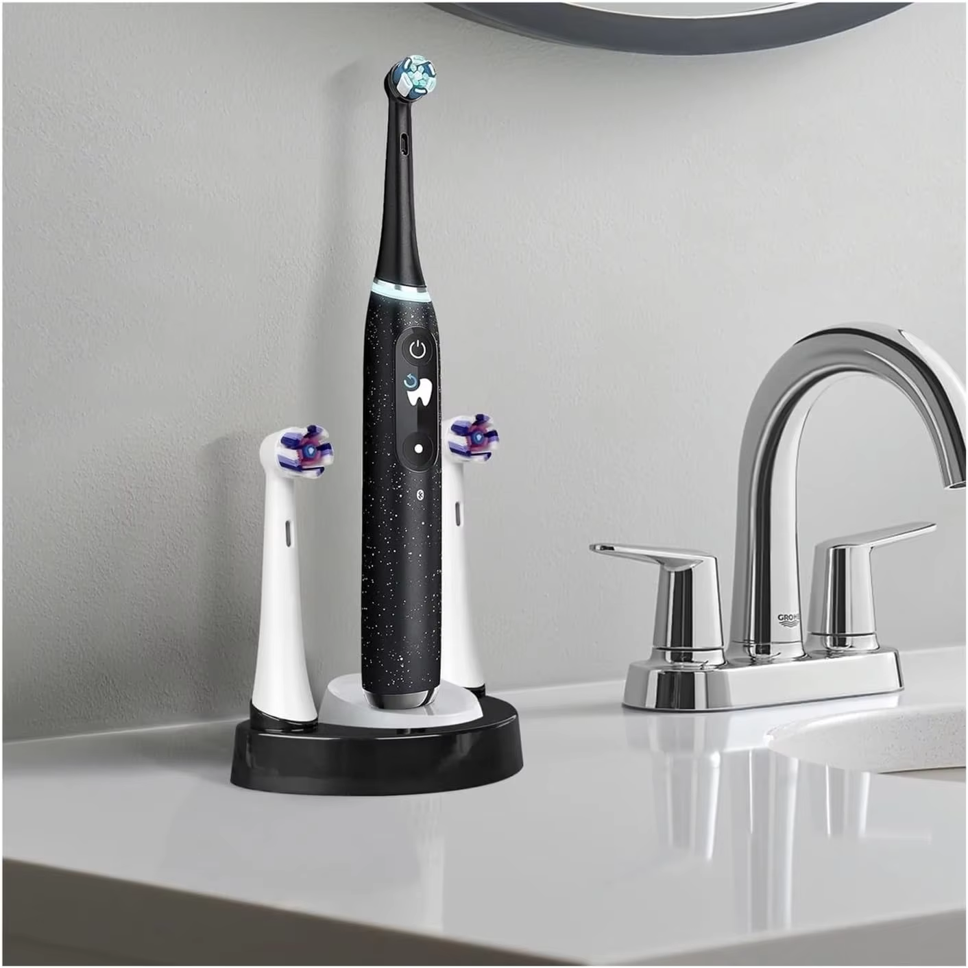 Oral B iO Electric Toothbrush  – Toothbrush Holder Set recenzja i cena