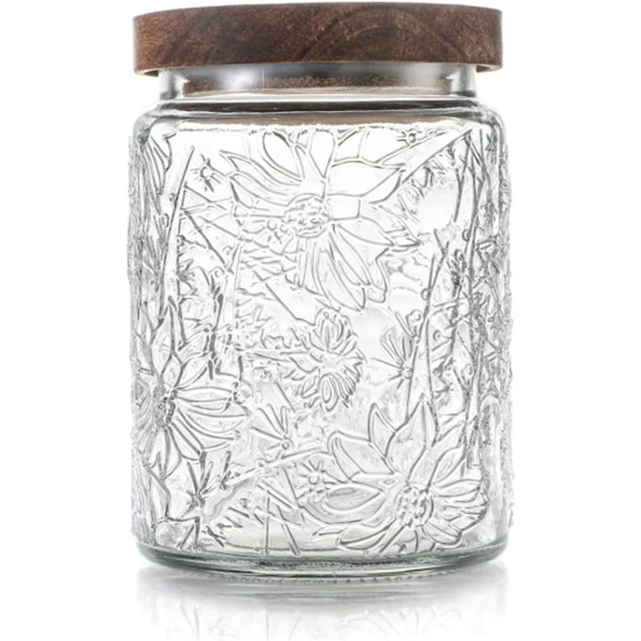 ANSQU Vintage Glass Jar with L – Bath Salts Jar recenzja i cena