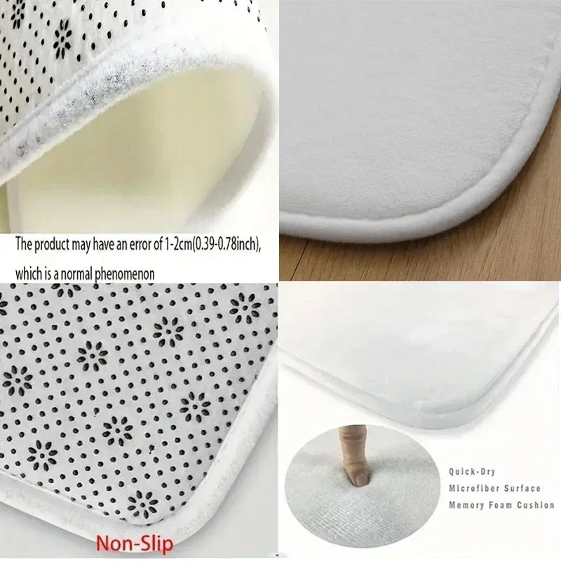 Boho Round Rug Non-Slip Retro  – Home Toilet Bathroom Design recenzja i cena