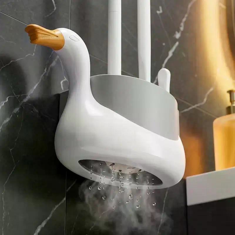 HOT!Swan Toilet Brush 3 in  Se – Home Toilet Bathroom Design recenzja i cena