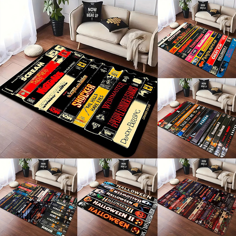Scary Movie Mat for Man Cave,  – Home Toilet Bathroom Design recenzja i cena
