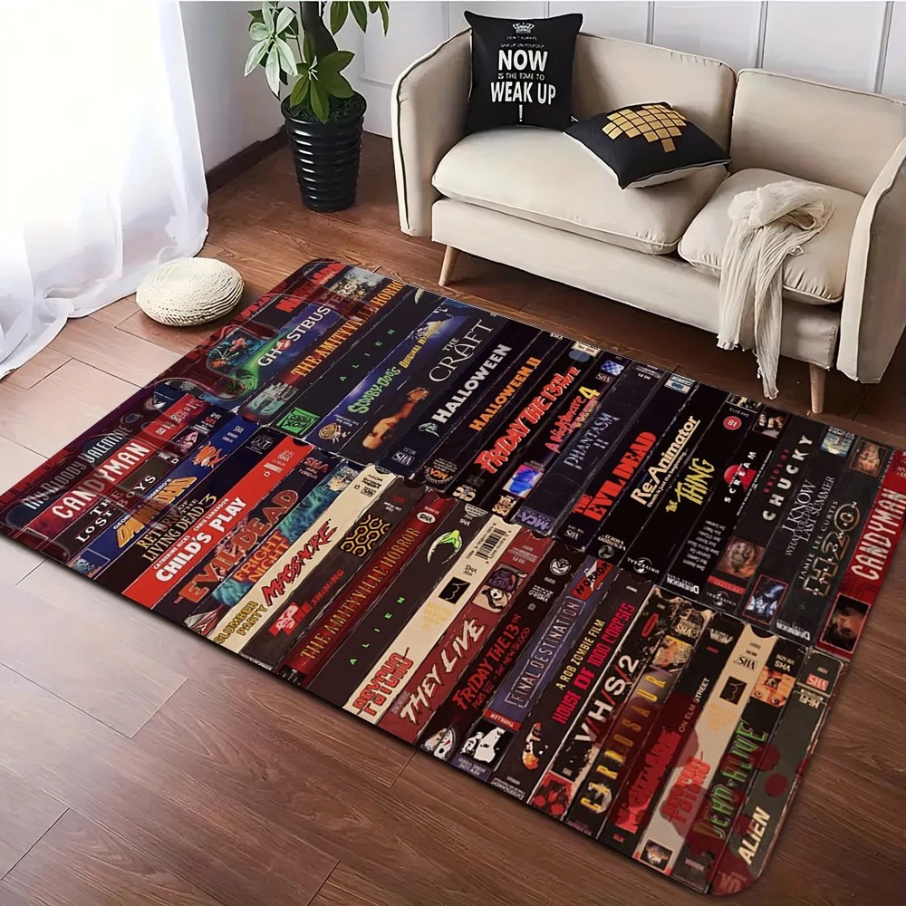 Scary Movie Mat for Man Cave,  – Home Toilet Bathroom Design recenzja i cena