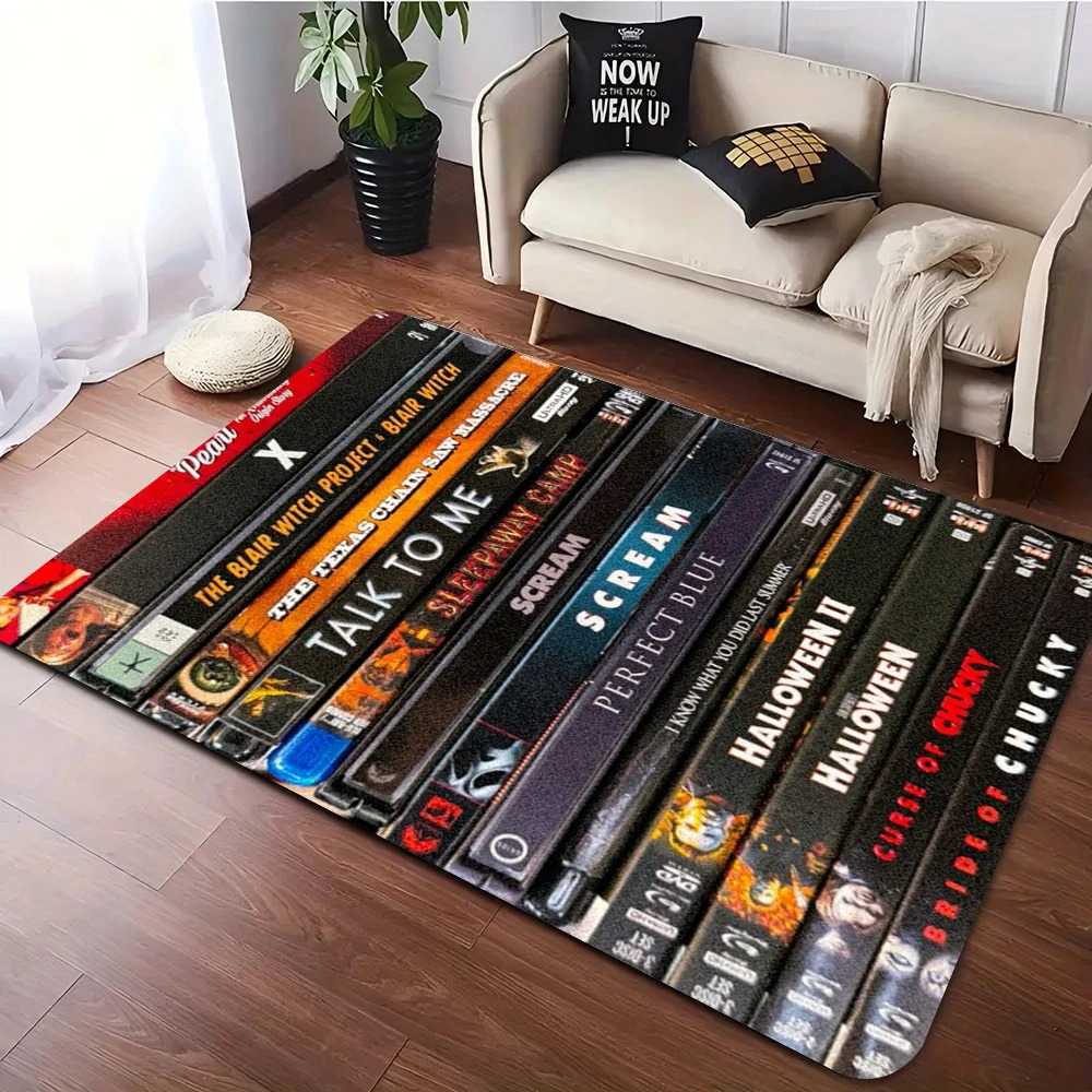 Scary Movie Mat for Man Cave,  – Home Toilet Bathroom Design recenzja i cena