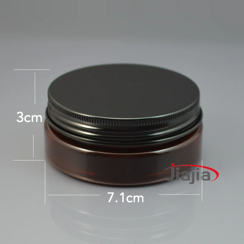 50g Brown Plastic Jar Empty Ti – Bath Salts Jar recenzja i cena