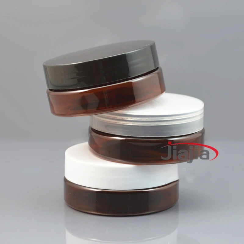 50g Brown Plastic Jar Empty Ti – Bath Salts Jar recenzja i cena