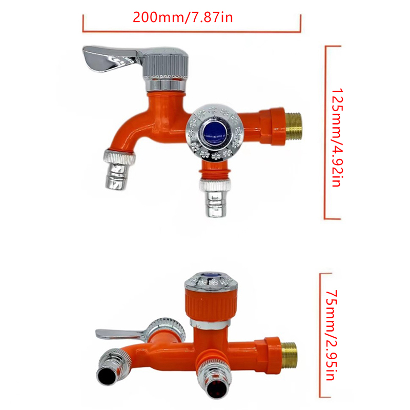 Dual Control Double Outlet Wat – Home Outlet Bathroom recenzja i cena