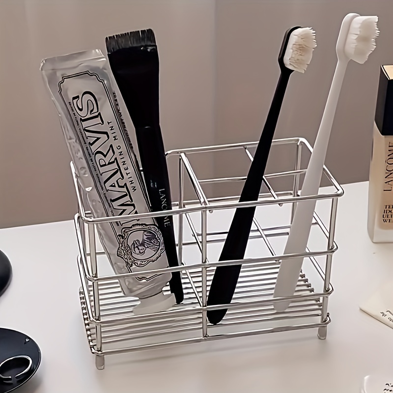 5-Slot Stainless Steel Toothbr – Toothbrush Holder Set recenzja i cena