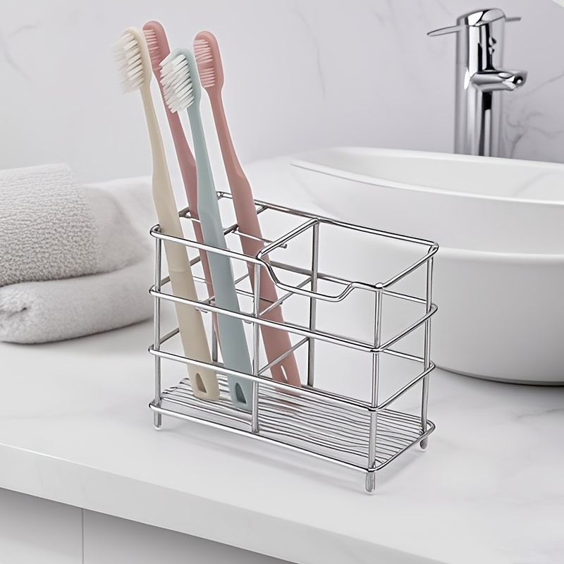 5-Slot Stainless Steel Toothbr – Toothbrush Holder Set recenzja i cena