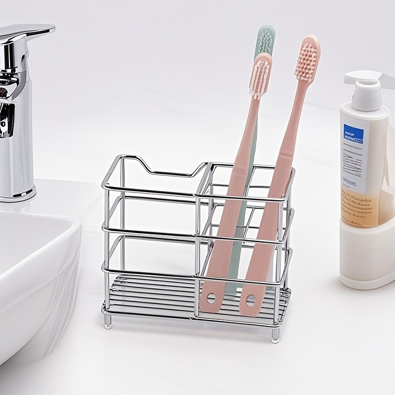 5-Slot Stainless Steel Toothbr – Toothbrush Holder Set recenzja i cena