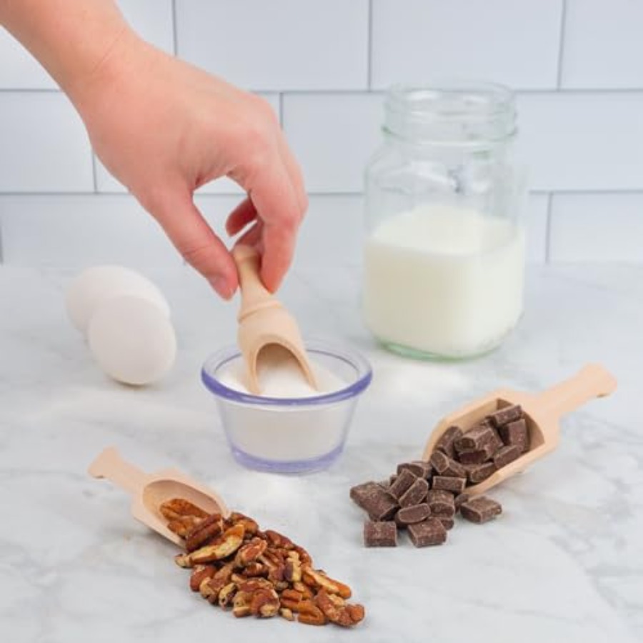 Small Wooden 1 Tablespoon Scoo – Bath Salts Jar recenzja i cena