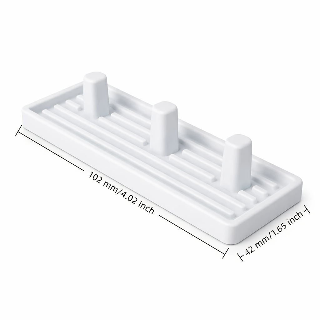 3-Slot Plastic Toothbrush Hold – Toothbrush Holder Set recenzja i cena