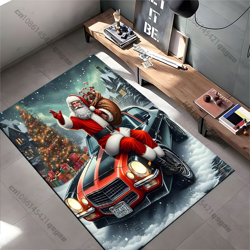 Santa Christmas car festive sc – Home Bathroom Scene recenzja i cena