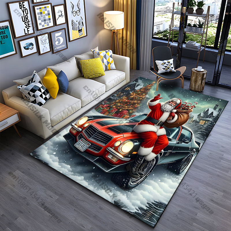Santa Christmas car festive sc – Home Bathroom Scene recenzja i cena