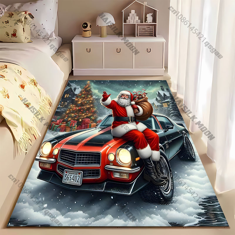 Santa Christmas car festive sc – Home Bathroom Scene recenzja i cena