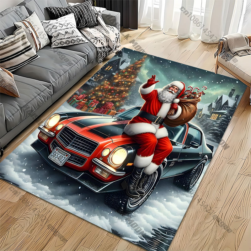 Santa Christmas car festive sc – Home Bathroom Scene recenzja i cena