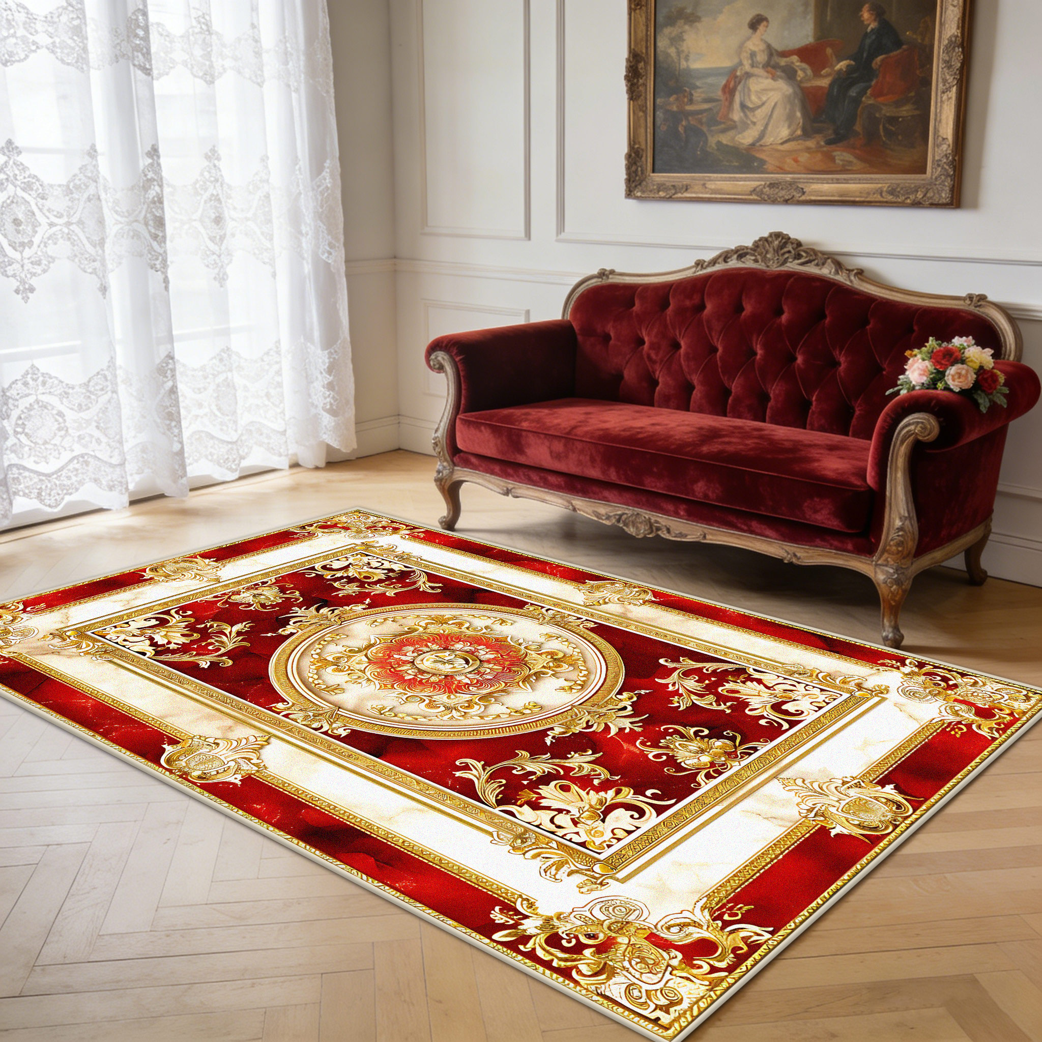 Luxury European Style Carpet f – Home Toilet Bathroom Design recenzja i cena