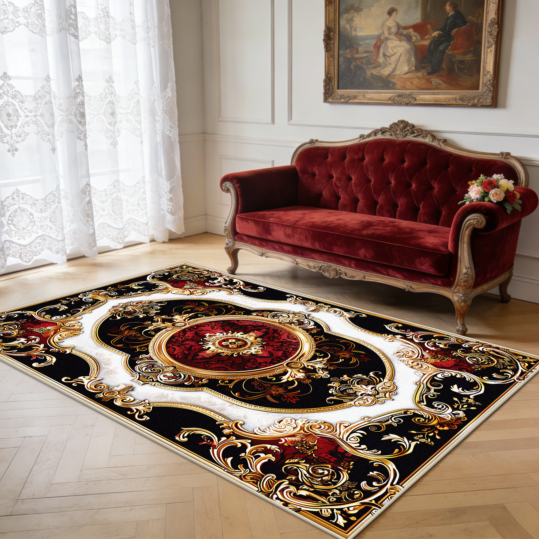 Luxury European Style Carpet f – Home Toilet Bathroom Design recenzja i cena