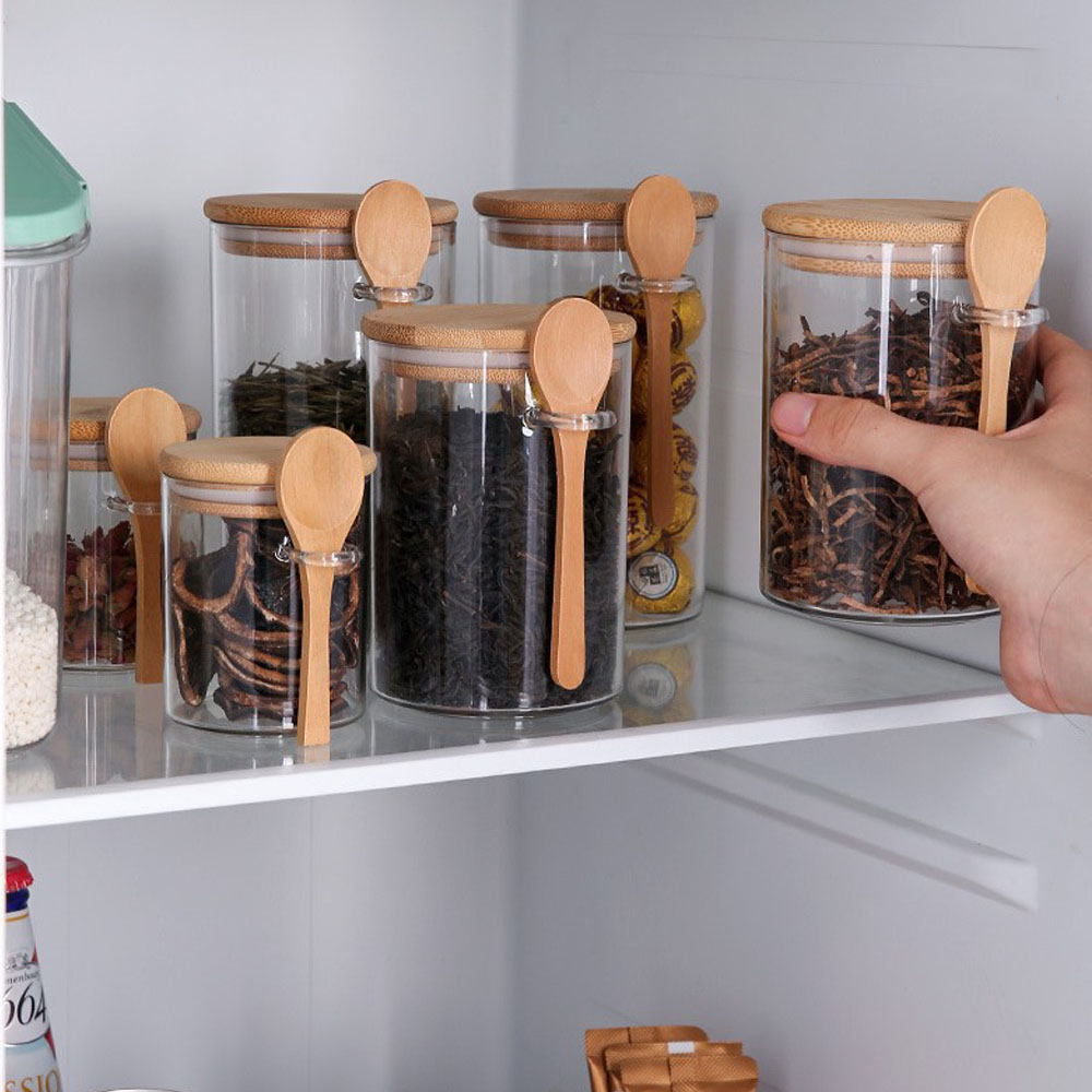 Airtight Food Storage Plastic  – Bath Salts Jar recenzja i cena