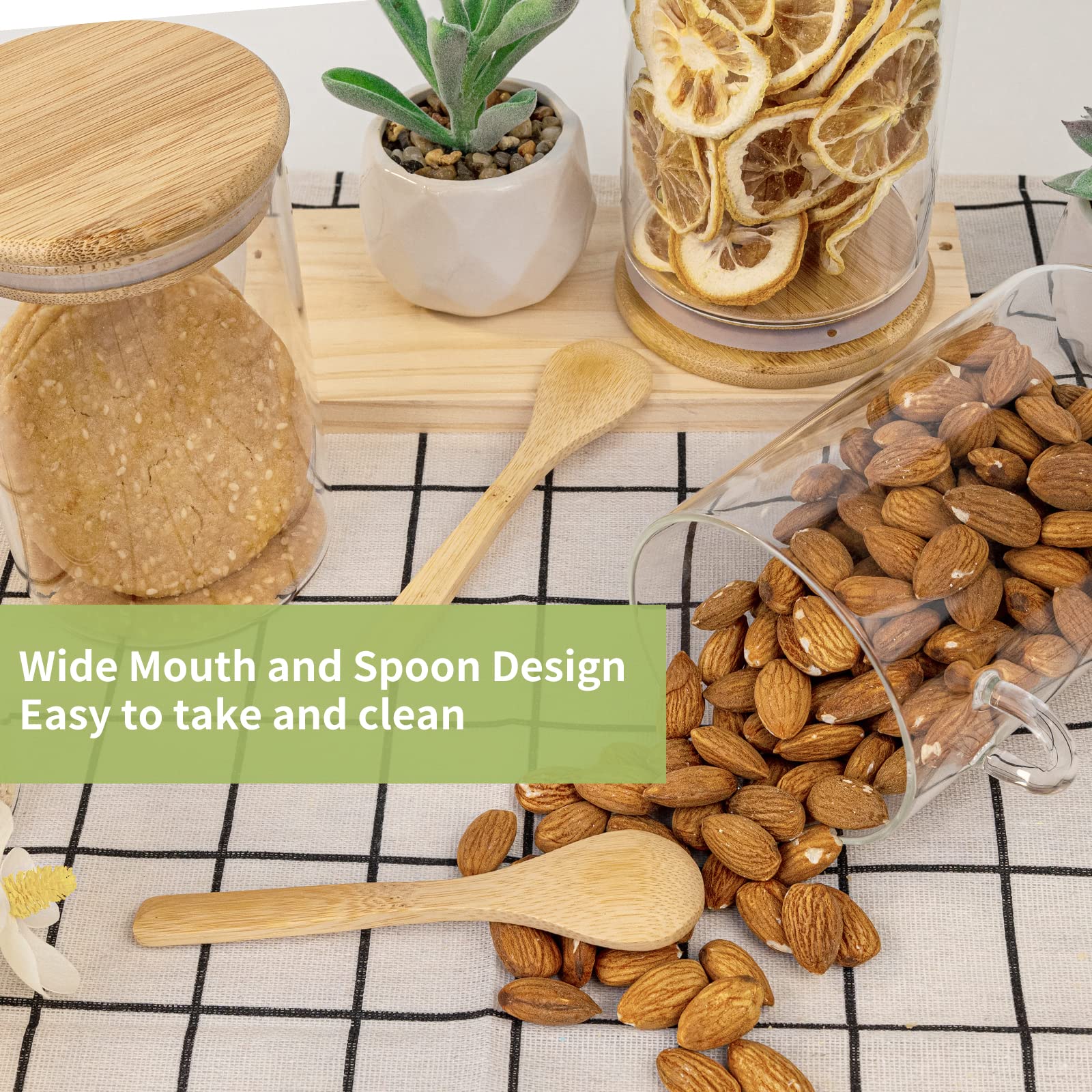 Airtight Food Storage Plastic  – Bath Salts Jar recenzja i cena