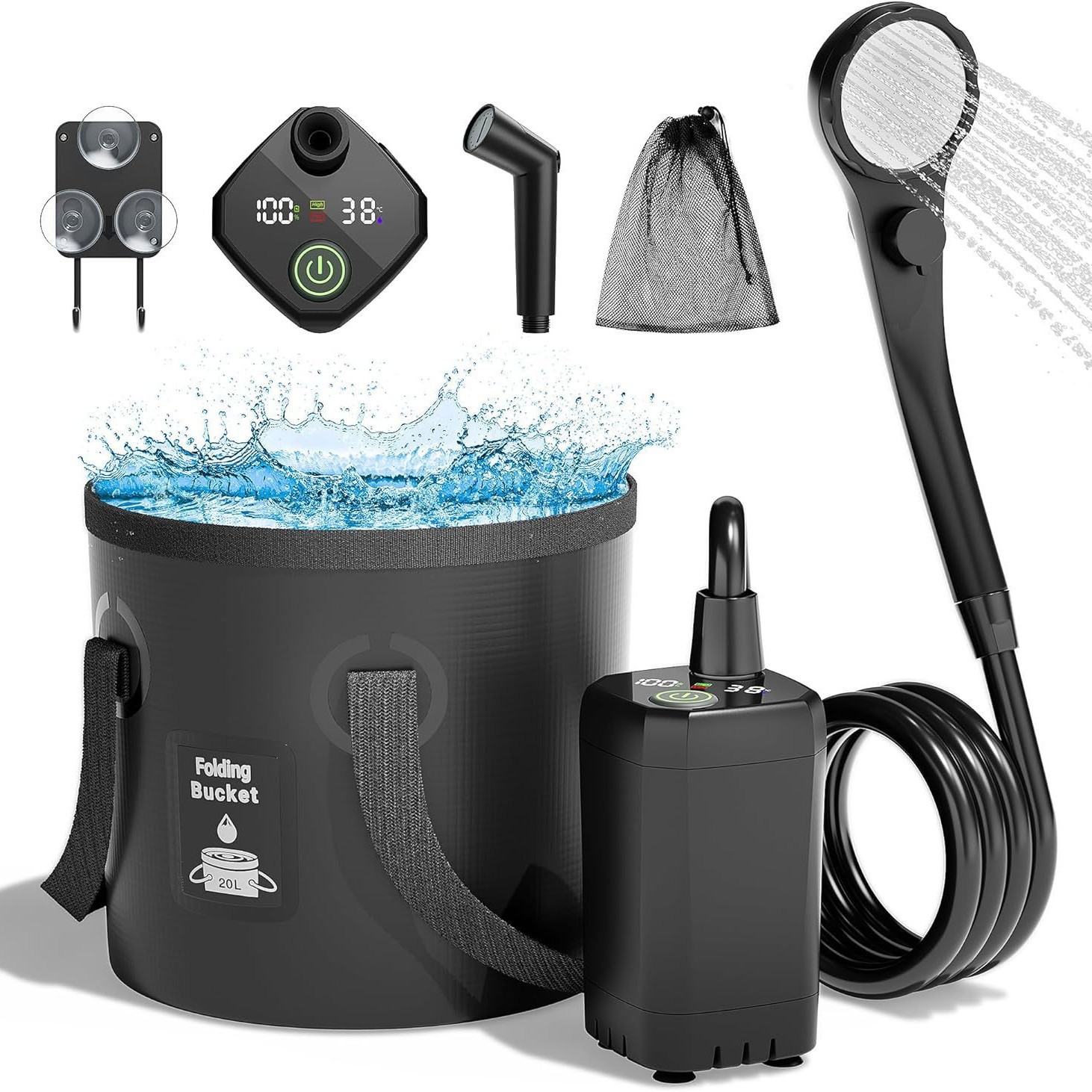 Portable Self-Priming Electric – Home Bath recenzja i cena