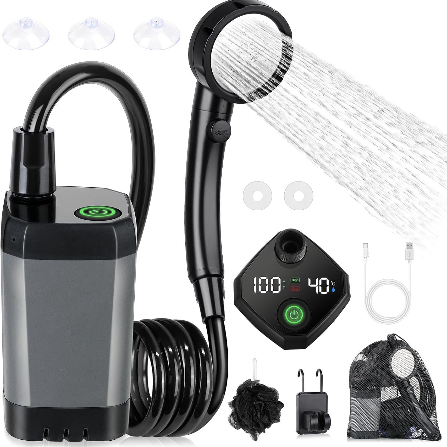 Portable Self-Priming Electric – Home Bath recenzja i cena