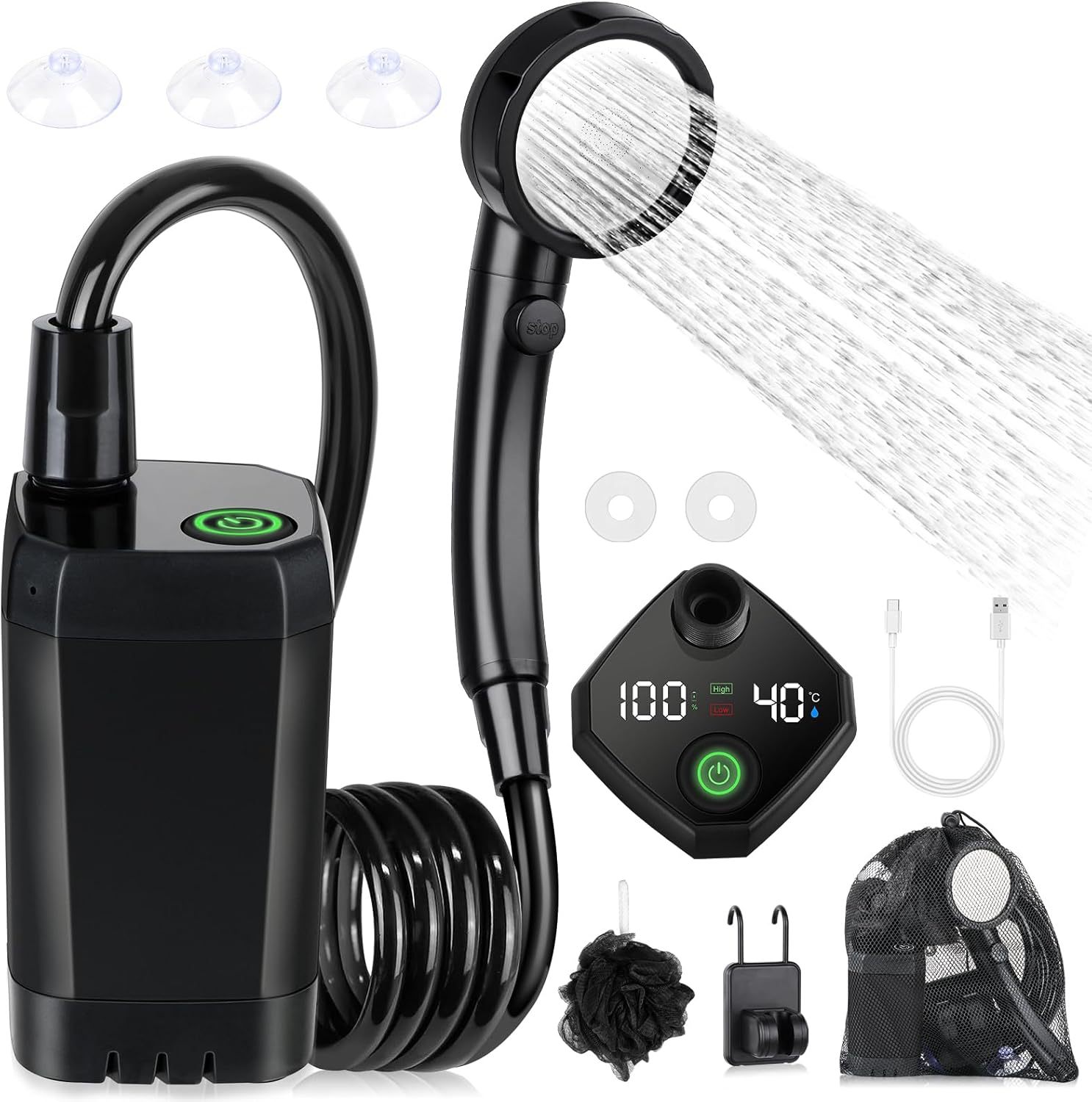 Portable Self-Priming Electric – Home Bath recenzja i cena