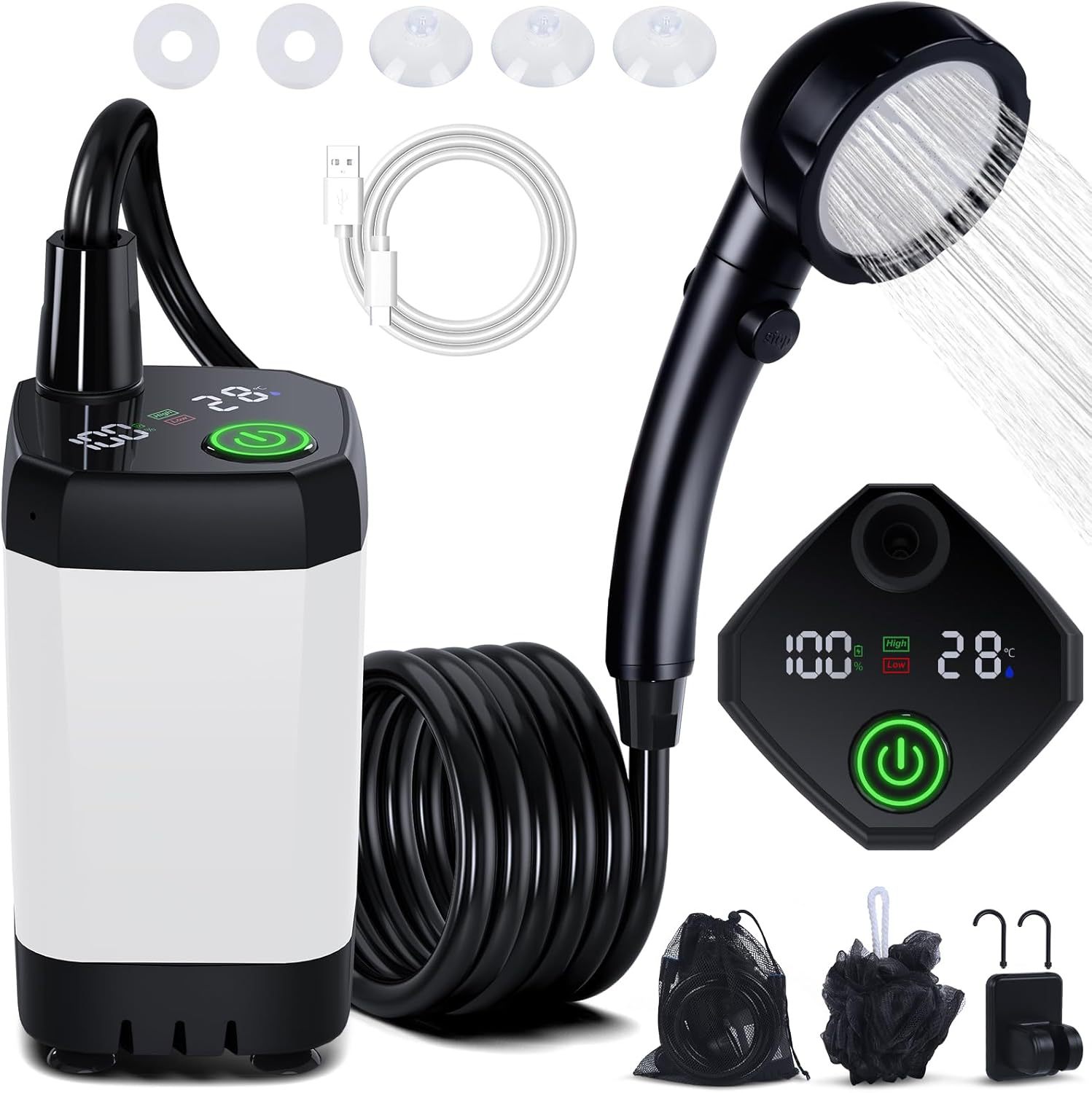Portable Self-Priming Electric – Home Bath recenzja i cena